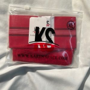 Karen Space Red Jock Strap XL